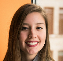 Portret Victorie Lawson, financijske direktorice tvrtke za financijsko trgovanje